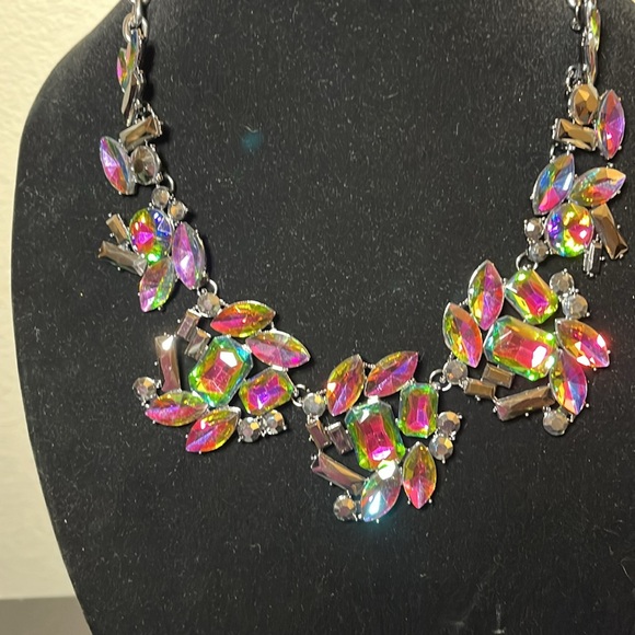 Paparazzi Zi Collection Necklace and Earring set. Brand new/never worn. - Picture 3 of 3